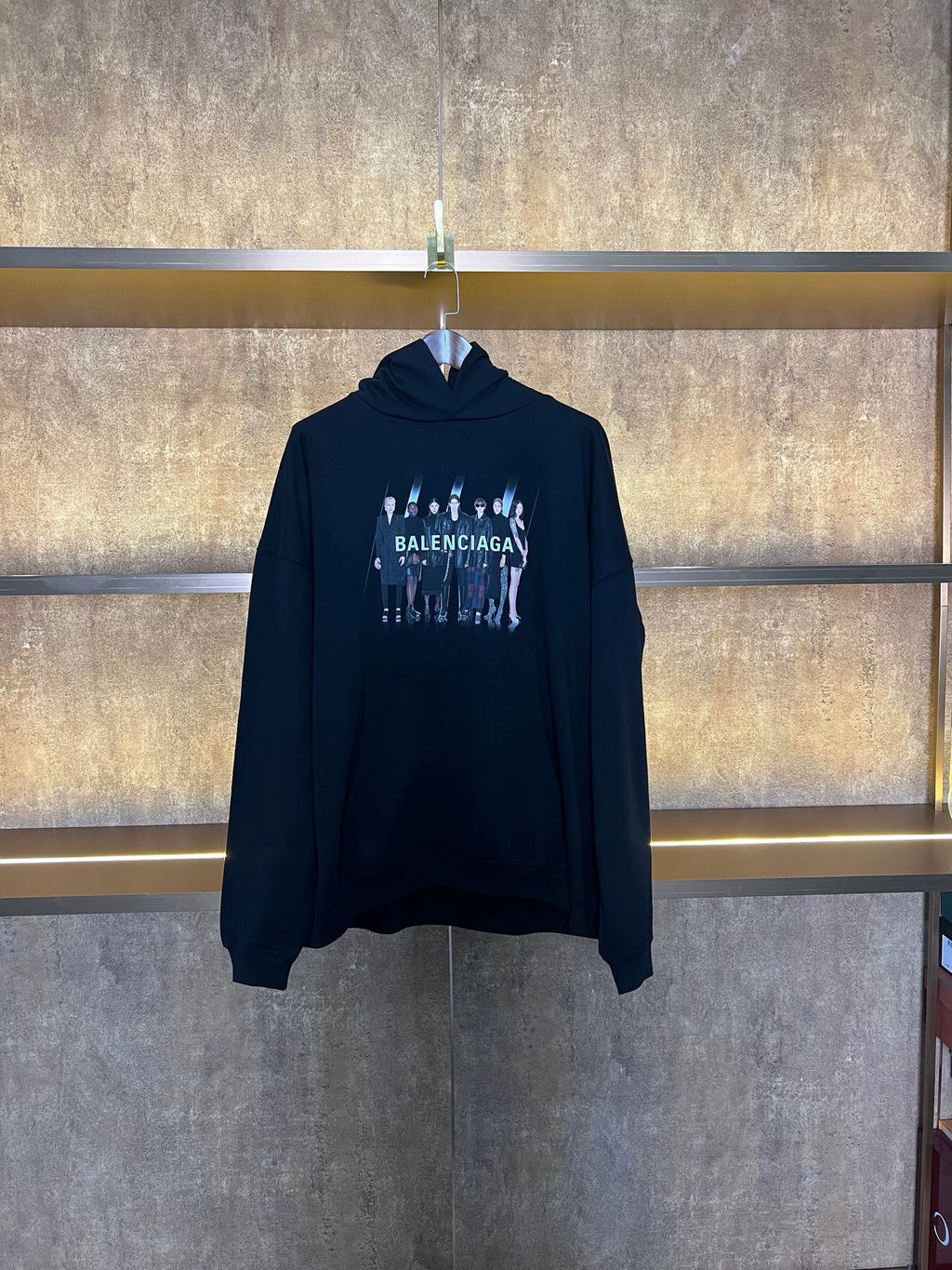 Balenciaga Band Hooded Sweater