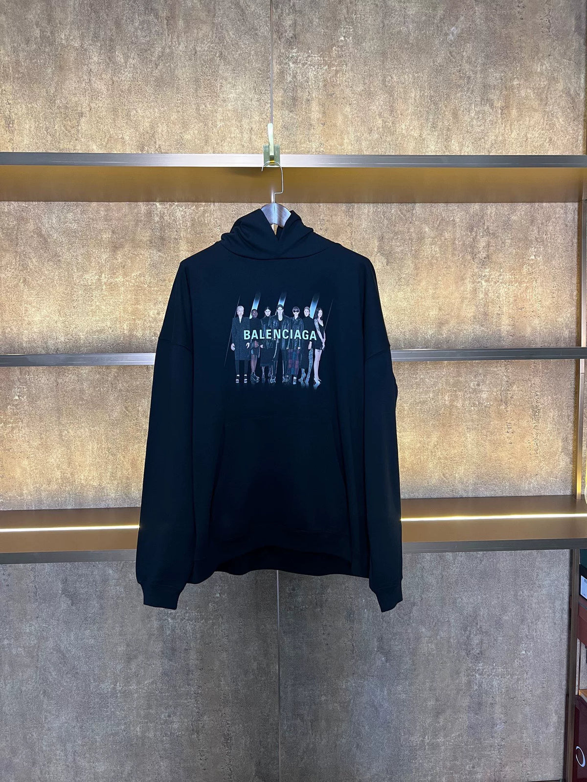 Balenciaga Band Hooded Sweater