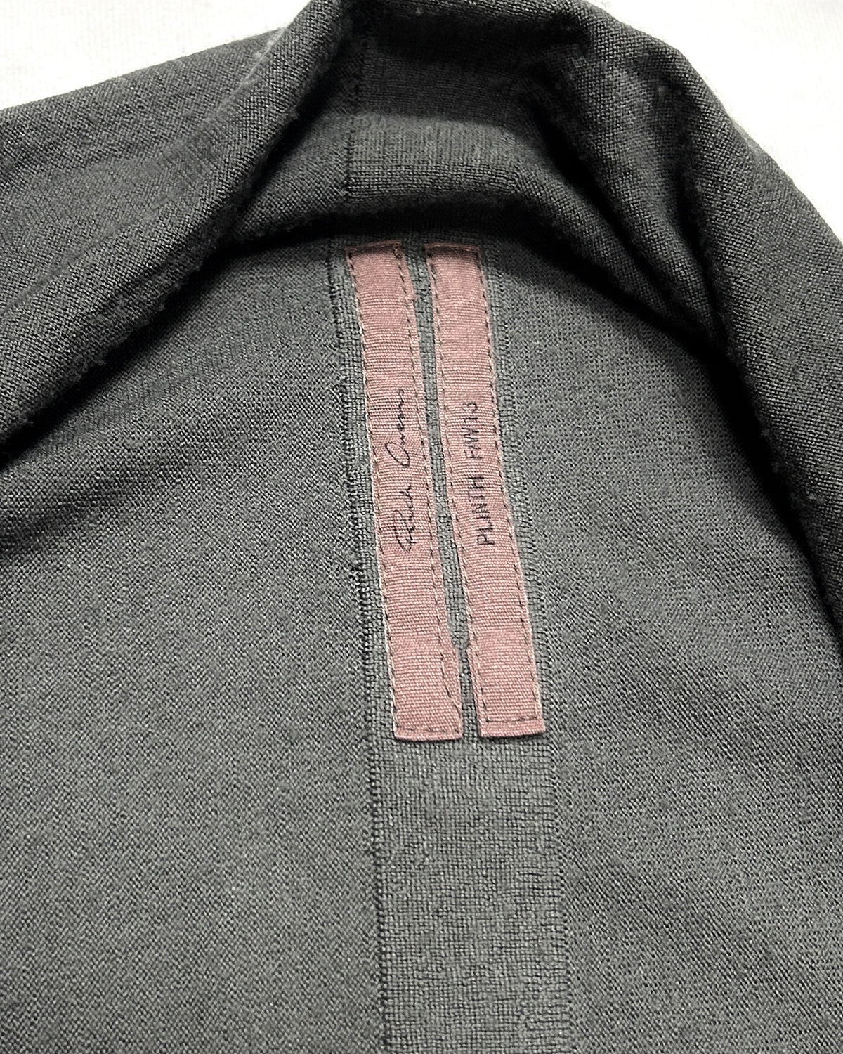 Rick Owens AW13 Wool Drape Knit Sweater