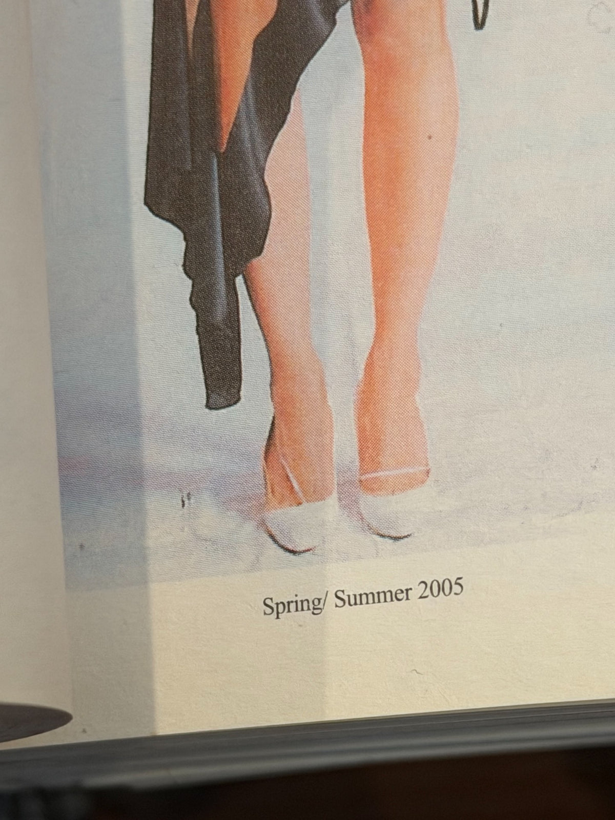 Maison Martin Margiela SS05 'Unfinished' Leather Heels