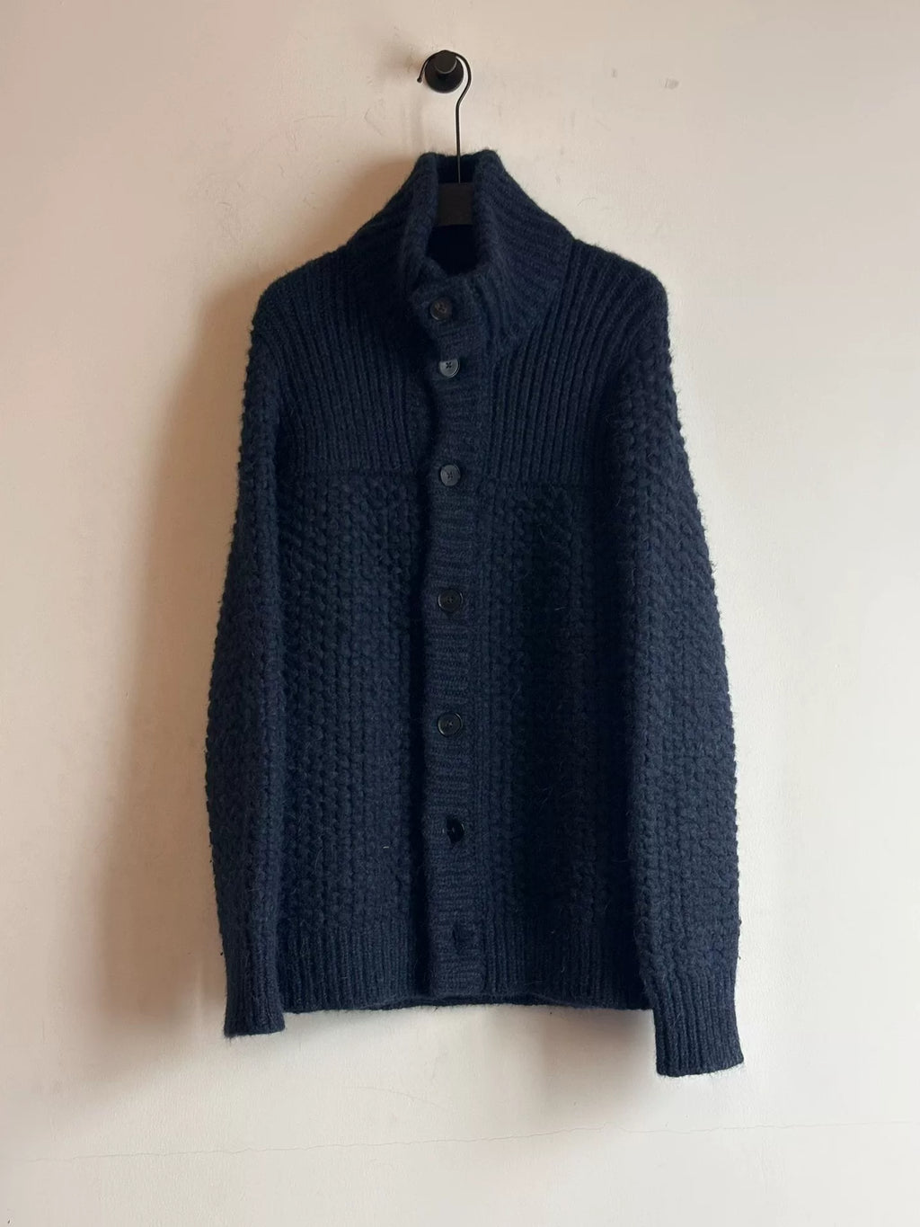 Maison Martin Margiela | 2011 Angora Rabbit Fur Blend Knit Sweater