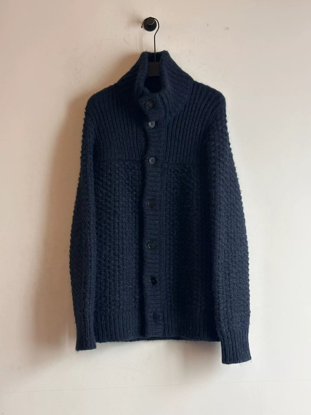 Maison Martin Margiela | 2011 Angora Rabbit Fur Blend Knit Sweater