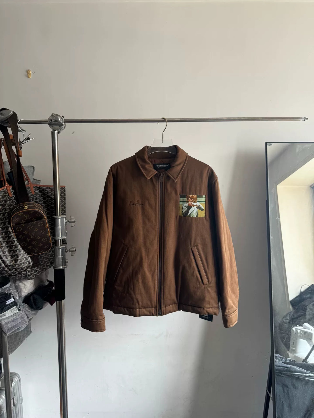 Undercover x Markus Akesson Oil Painting Cotton Jacket