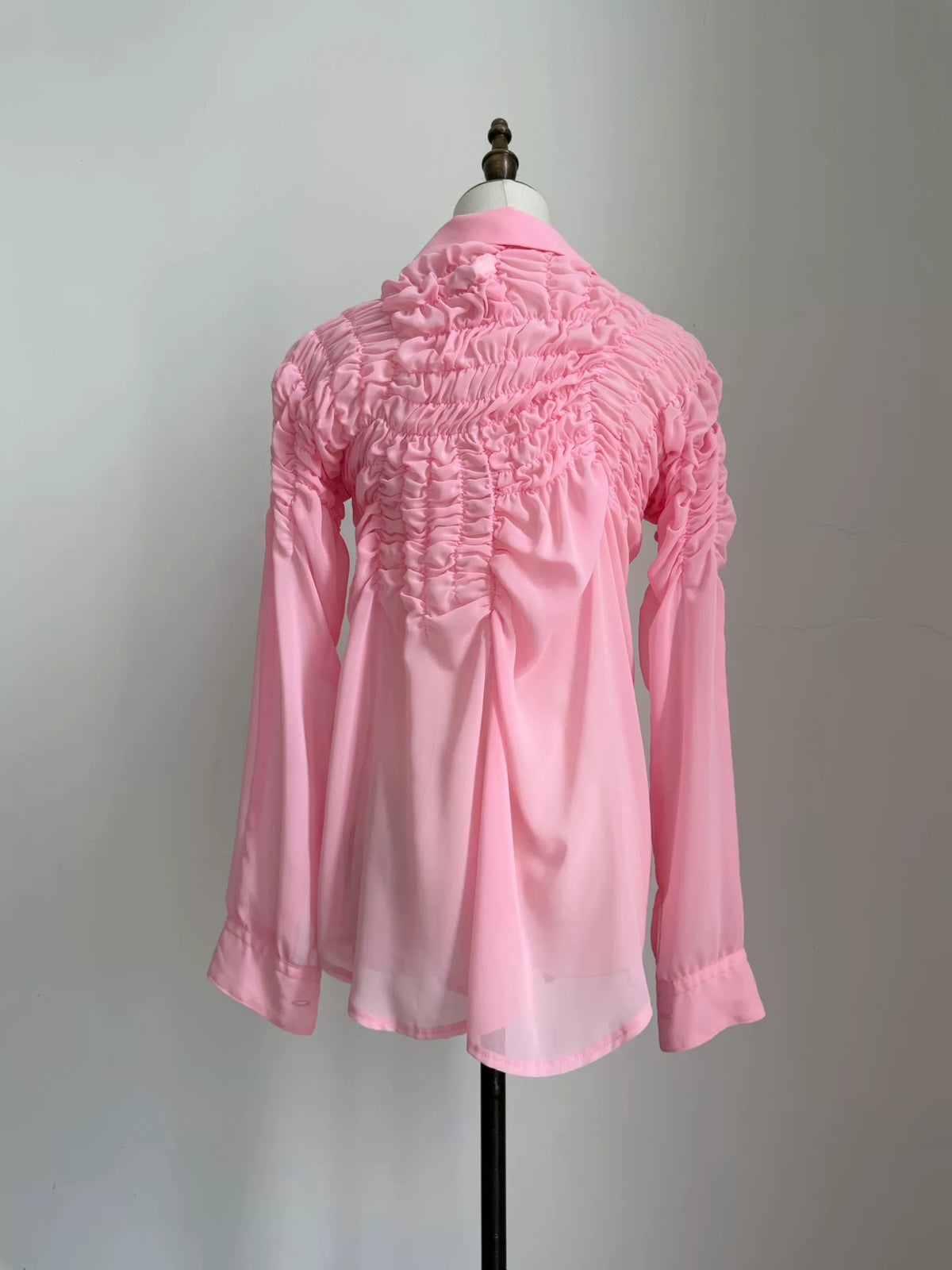 Comme Des Garcons 2016 Pink Top