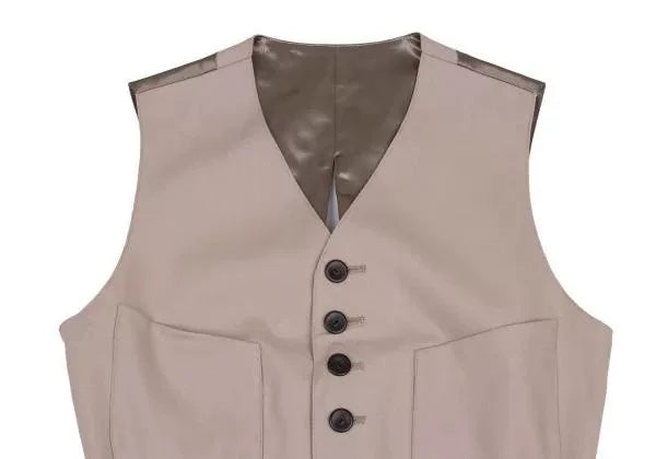 Jean Paul Gaultier Vintage Brown Cutout Vest