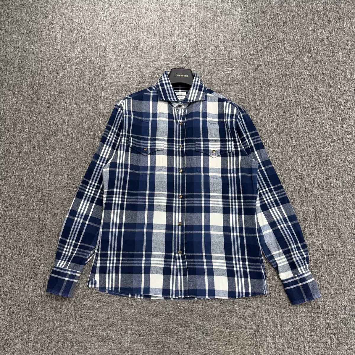 Brunello Cucinelli Plaid Shirt