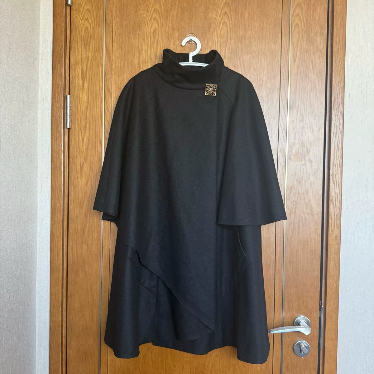 Chanel Byzantine Wool Cape