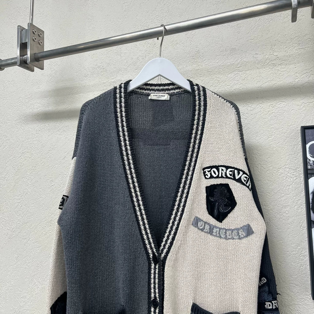 Saint Laurent Wool Cardigan