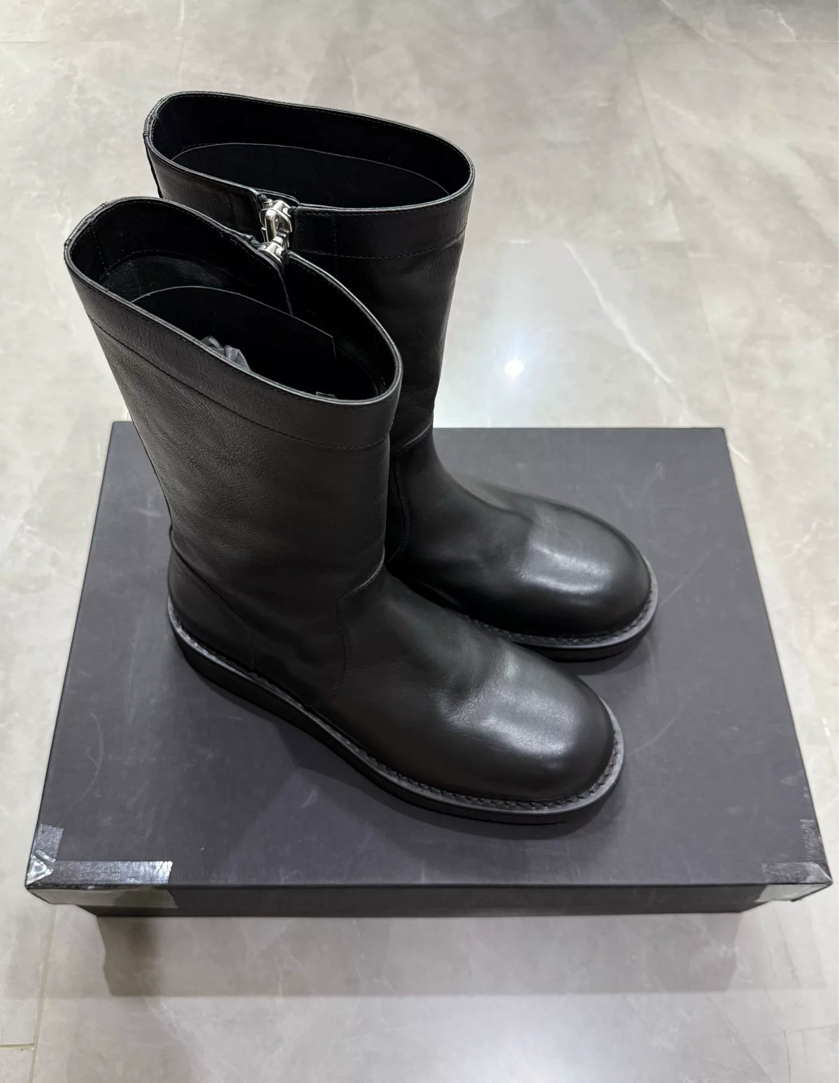 Ann Demeulemeester SS06 Boots