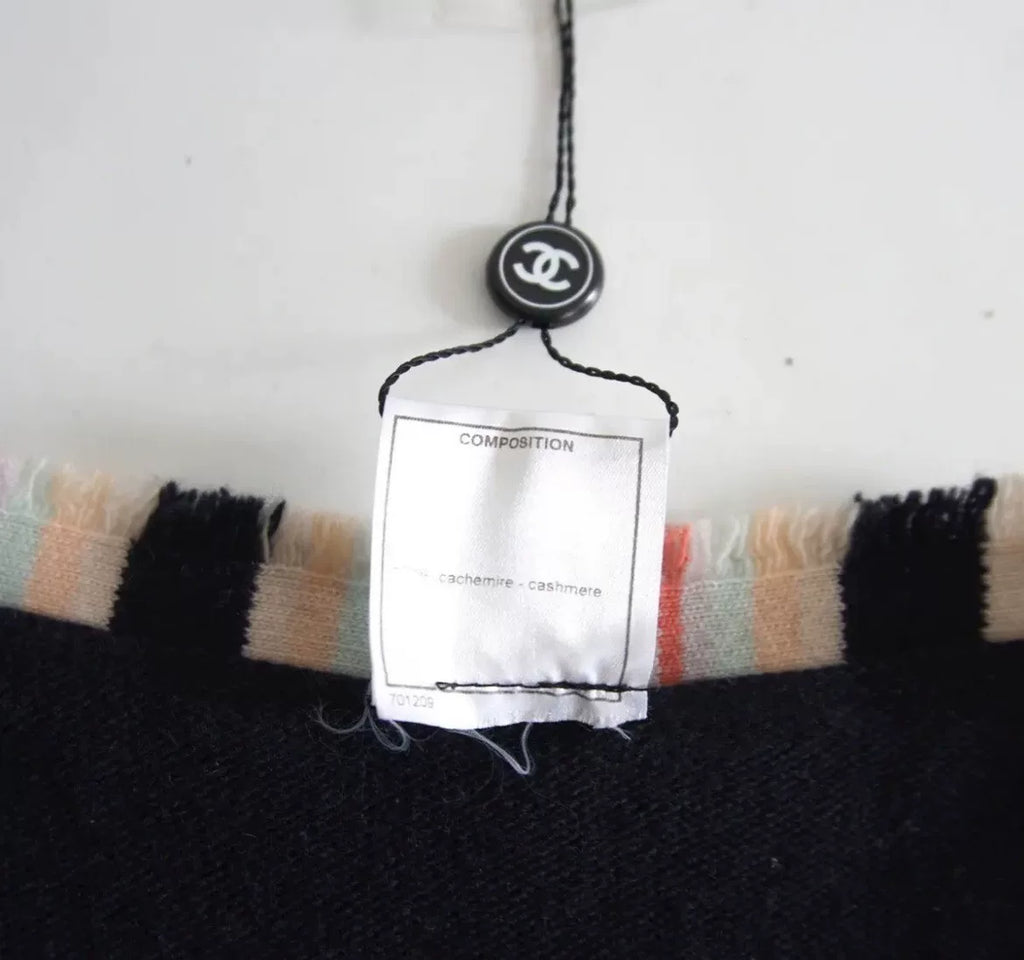 Chanel 2004 Cashmere Knit Sweater
