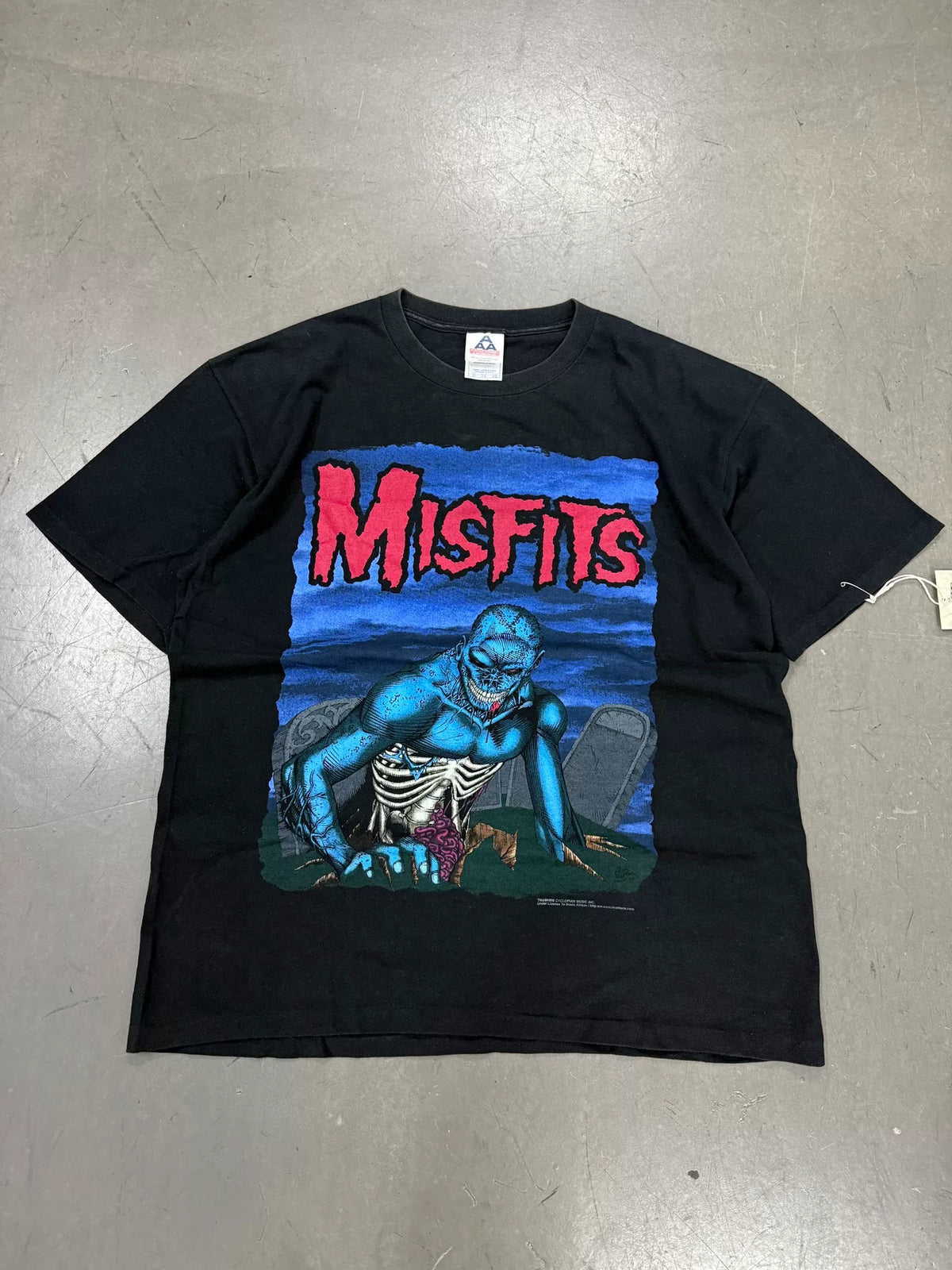 Misfits Band 90s Tee