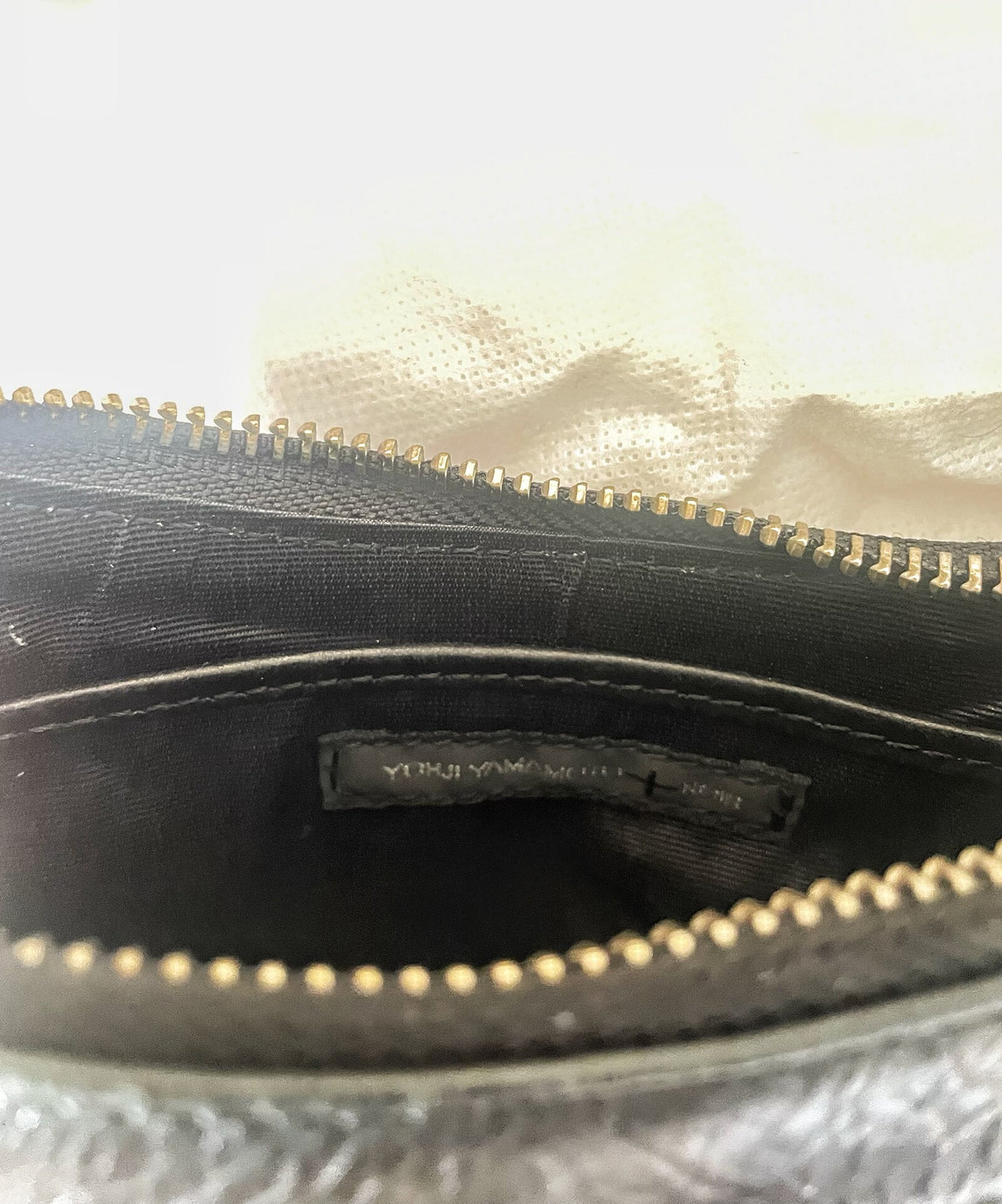 Yohji Yamamoto Noir Shoulder Bag