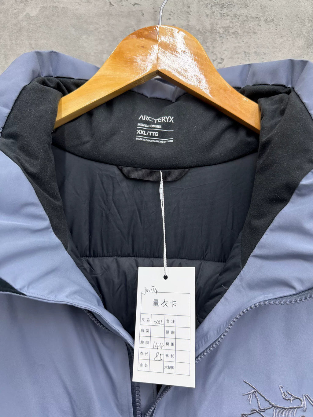 Arc'teryx MACAI GTX Down Jacket