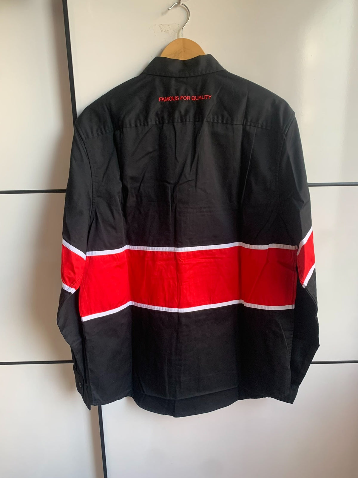 Supreme FW19 HIGH POWERED WORK Shirt