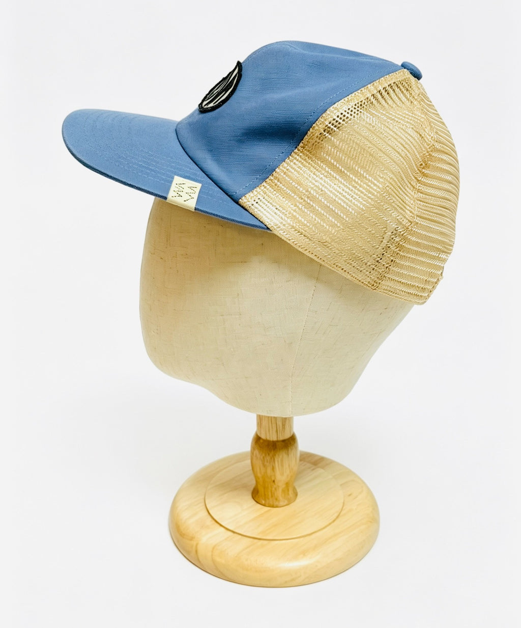 Visvim 24SS Goodyear Ii Logo Cotton Canvas And Mesh Cap
