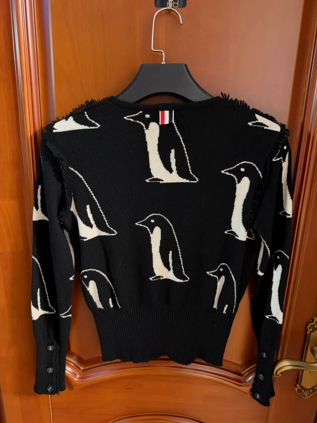 Thom Browne Penguin Cashmere Sweater