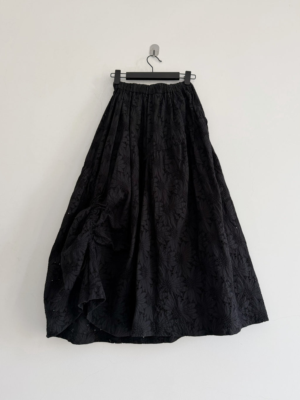 Comme Des Garcons Rei Kawakubo main line openwork crochet skirt