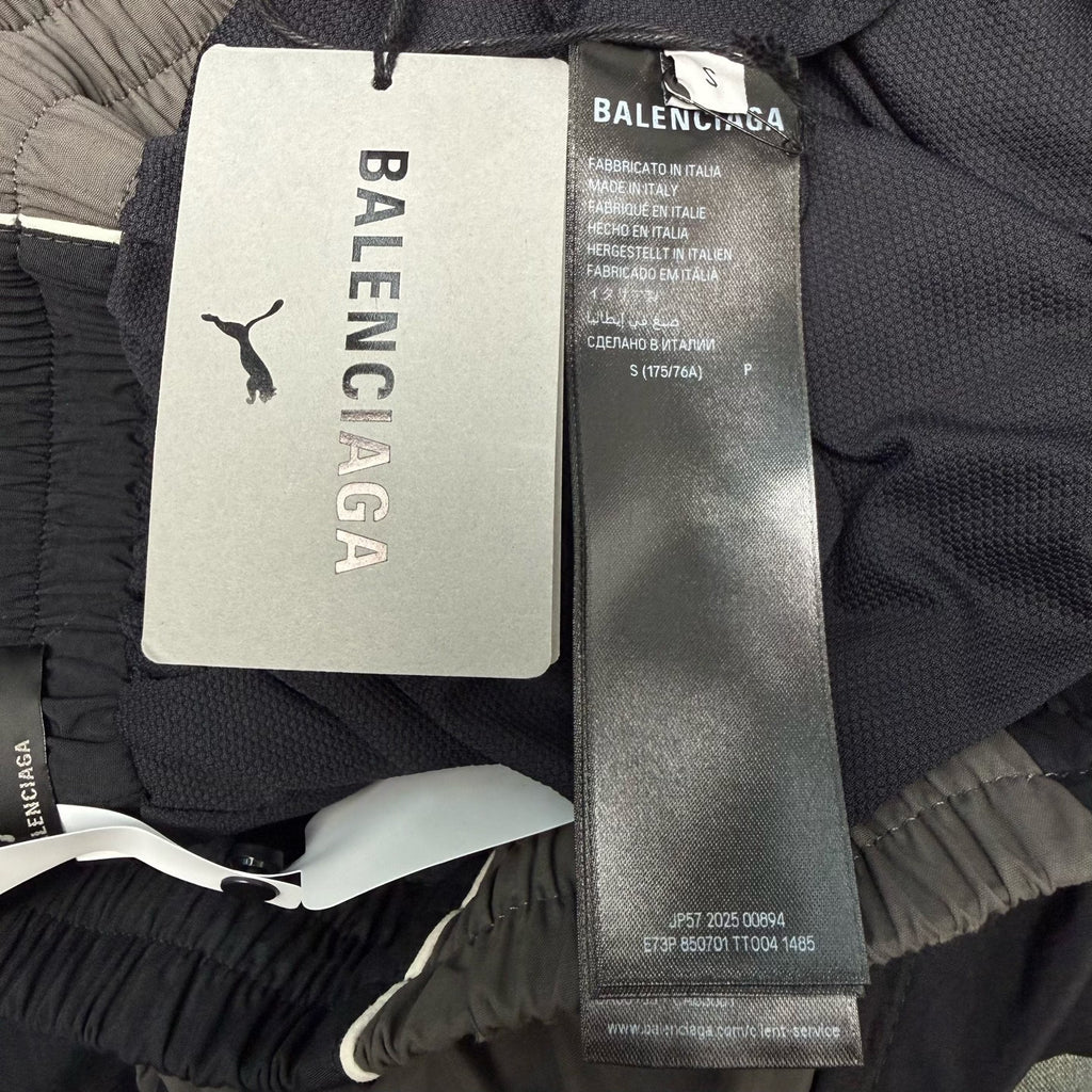 Balenciaga x Puma Collaboration Black Sweatpants