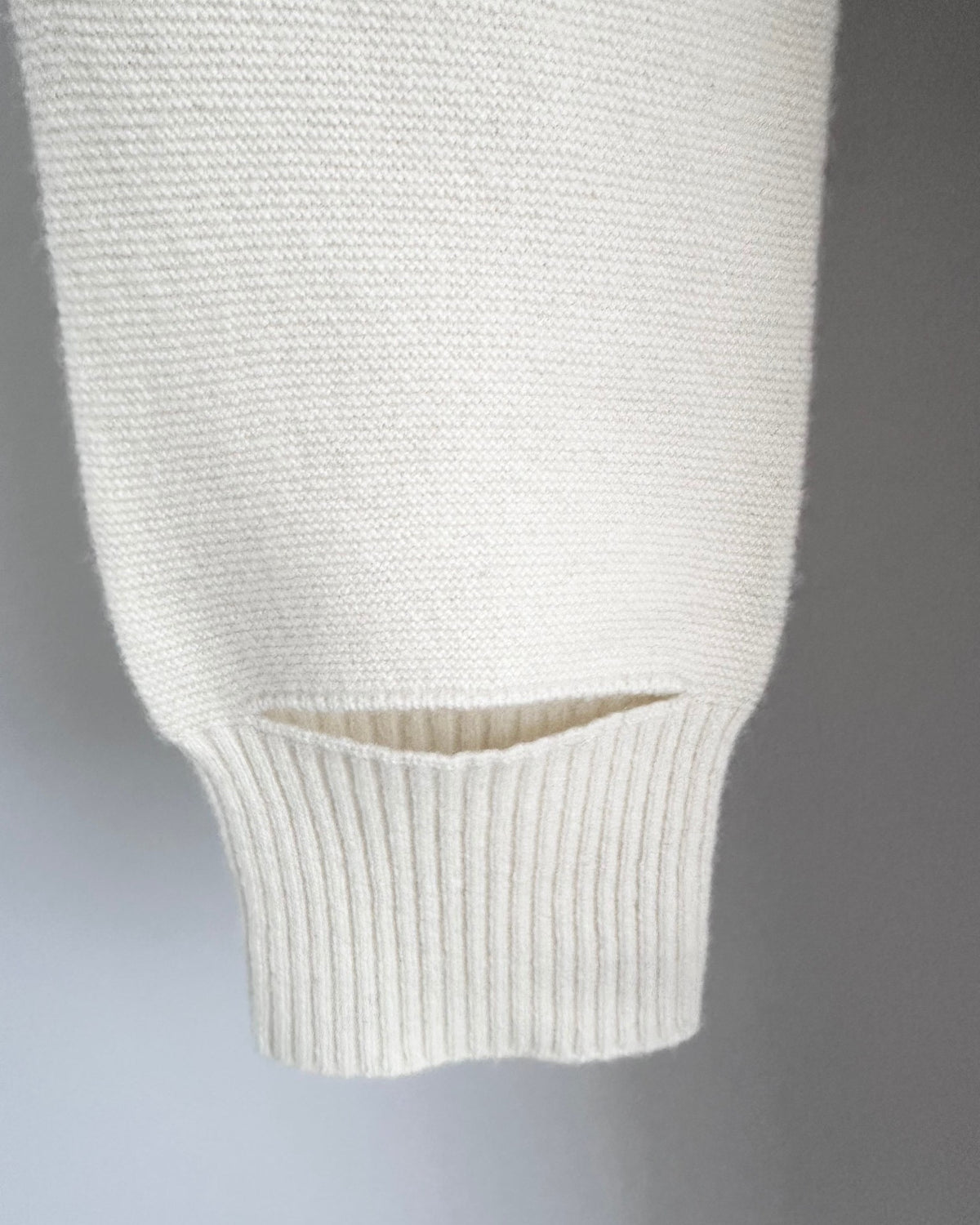 Issey Miyake AW03 Wool Knit Dress