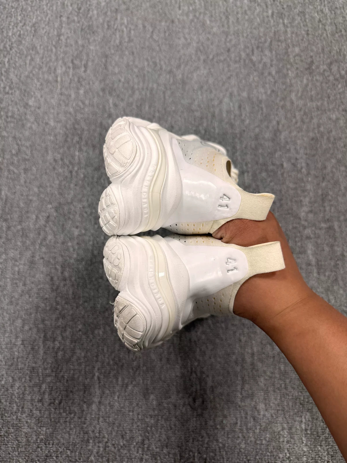 Balenciaga Anatomic Runner Split-Toe Sneakers