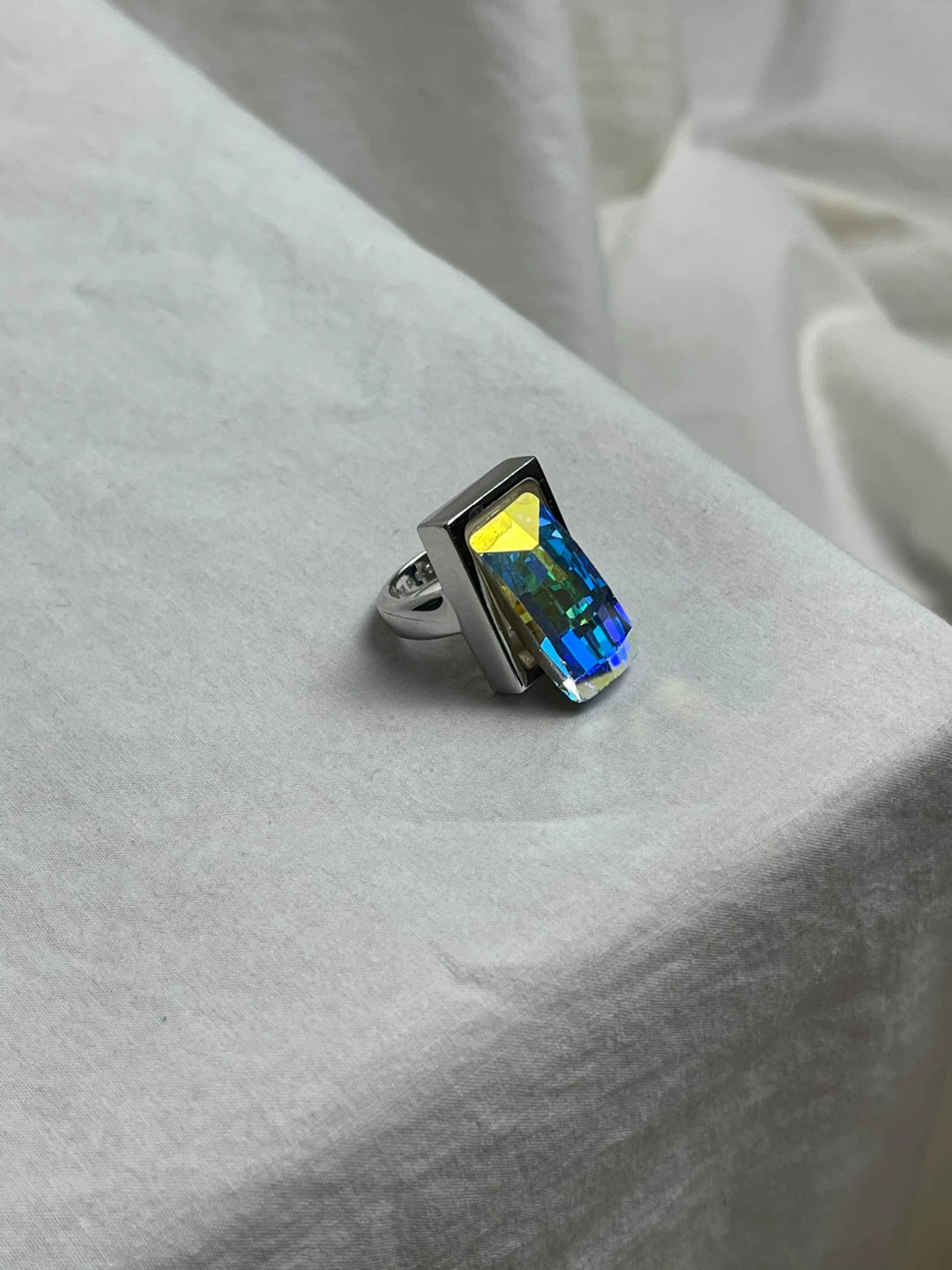 Maison Margiela Swarovski Diamond Ring