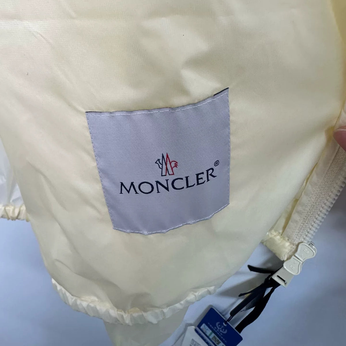Moncler Solid Hooded Sun Protection Jacket