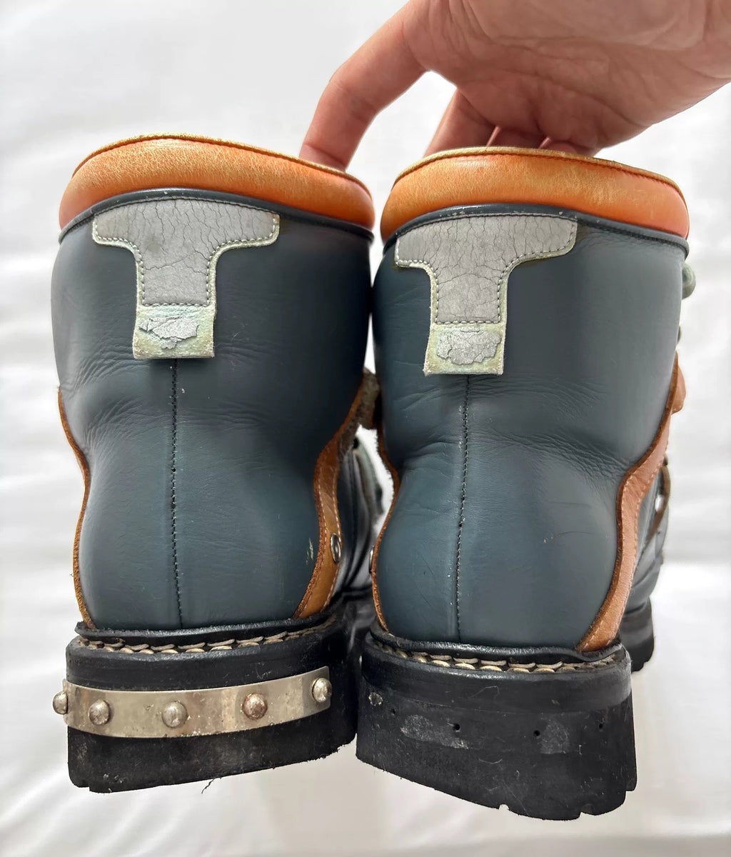 Undercover 10SS Vintage Less But Better Lace-Up Boots