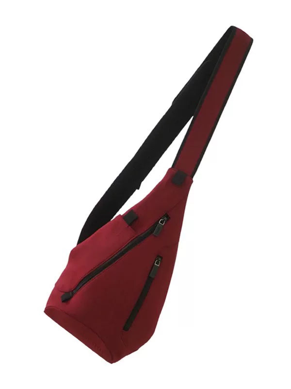 Miu Miu 1999s Nylon Color-Block Backpack
