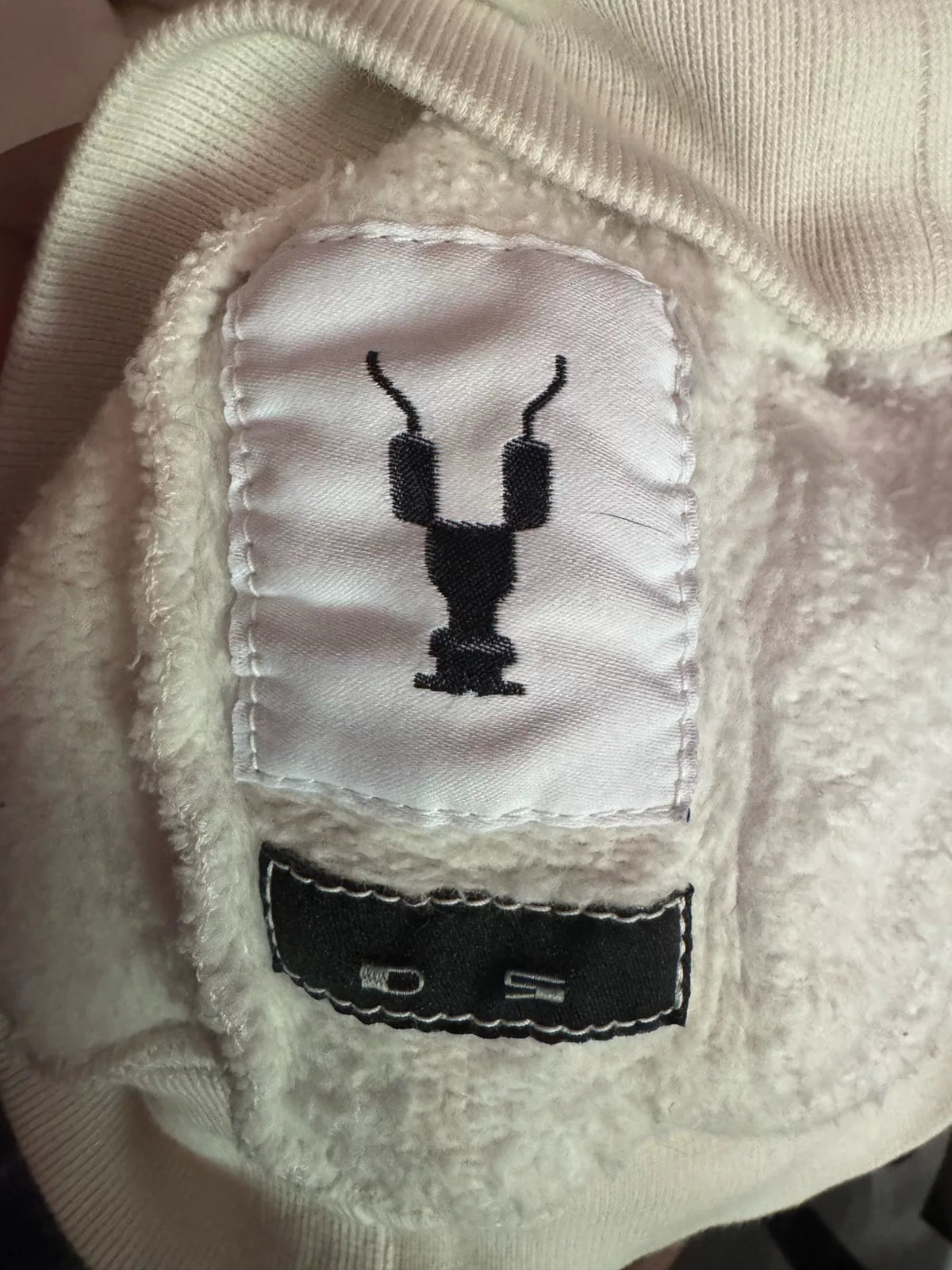 Rick Owens Witch Zip Up Hoodie