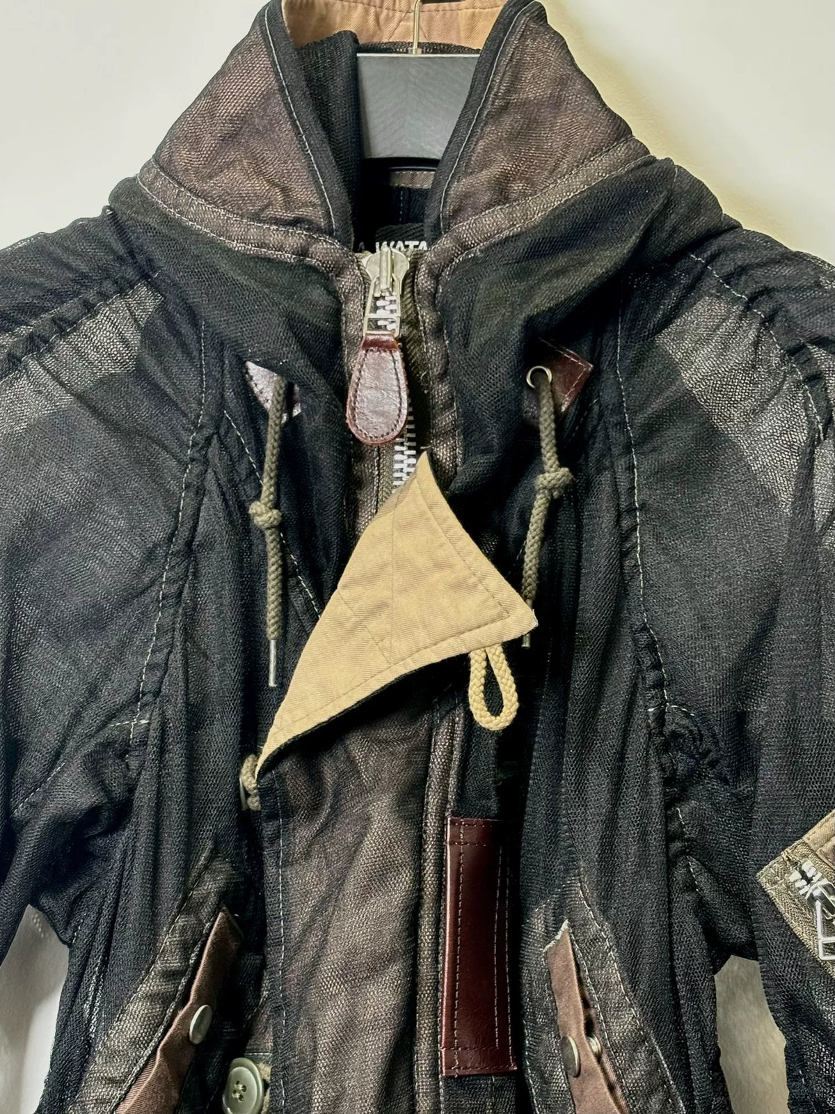 Junya Watanabe | SS2012 Multi-Deconstructed Jacket