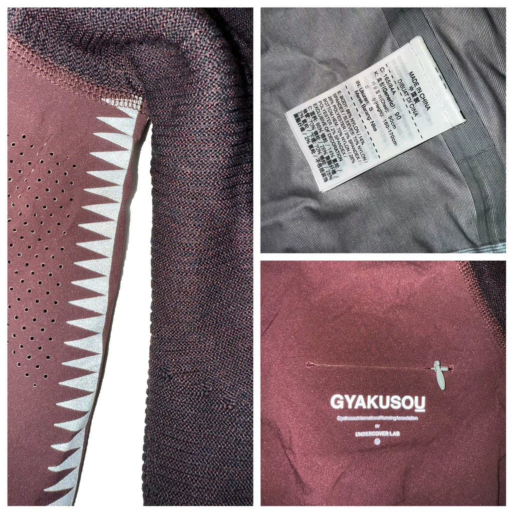 Gyakusou Nike Lab Jun Takahashi's Reverse Walking Series running jacket