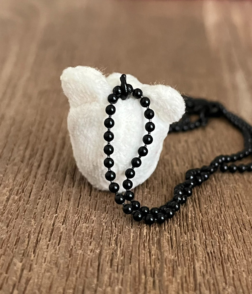 Undercover Mouse Skull Necklace
