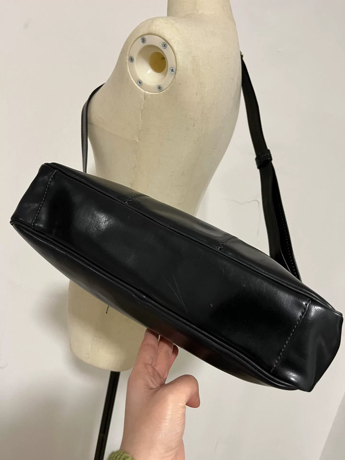 Jean Paul Gaultier Safe Sex Forever Envelope Crossbody Tote Bag