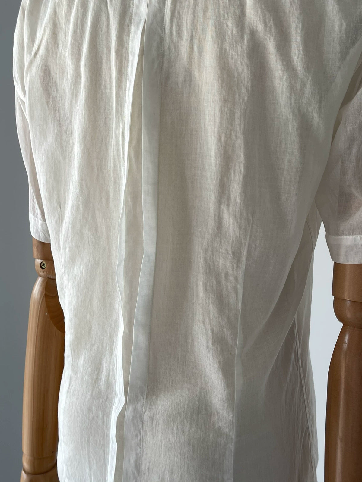 Dries Van Noten SS14 Flower Wheel Short Sleeve Shirt