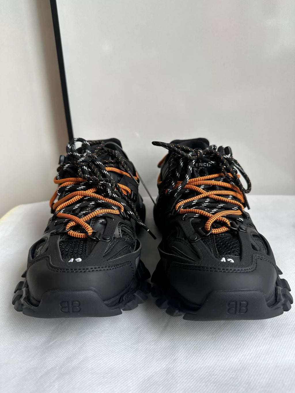 Balenciaga Track Trail Black Shoes