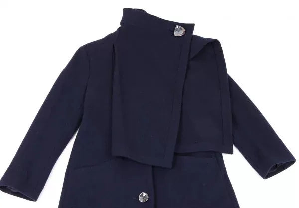 Issey Miyake Vintage Navy Line Coat
