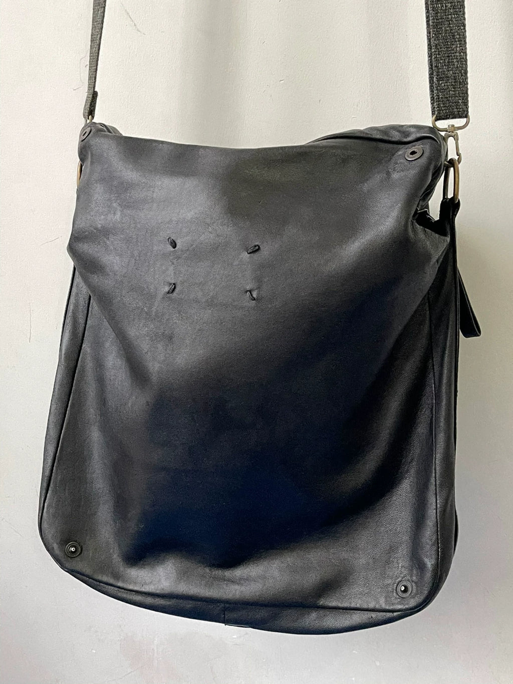 Maison Martin Margiela Deconstructed Cowhide Shoulder Bag