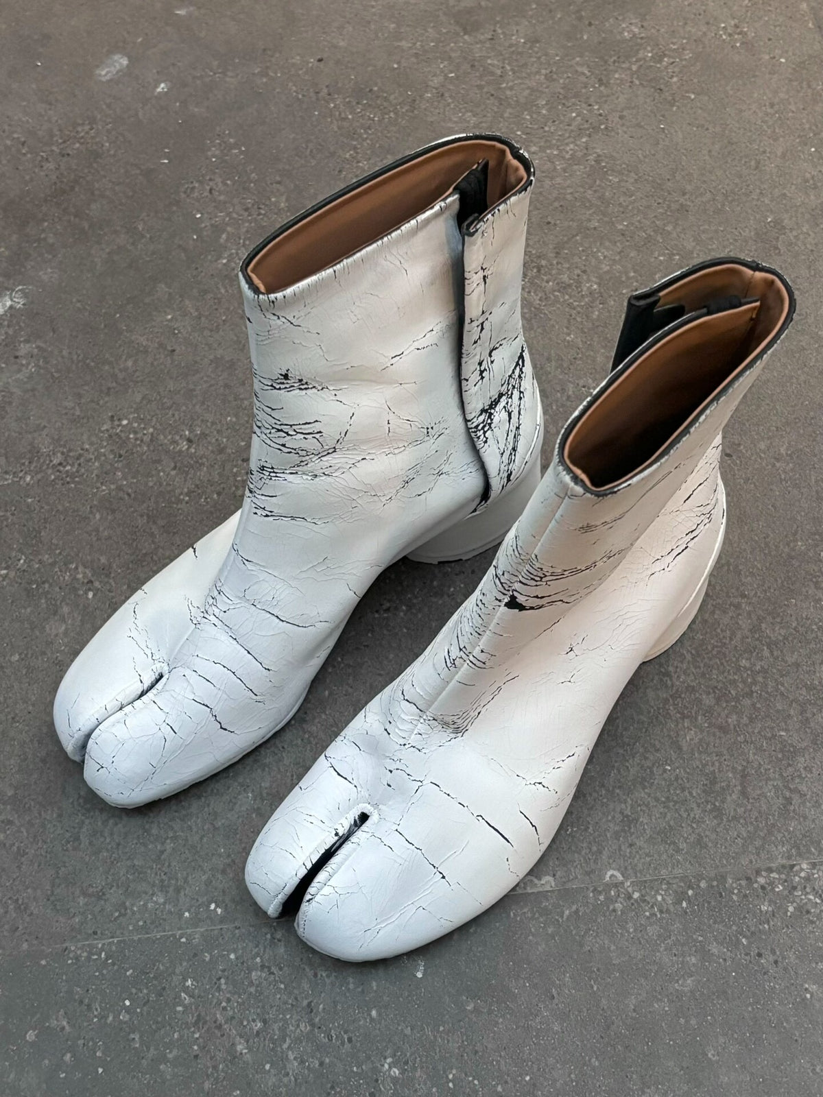 Maison Margiela | 3cm Painted Tabi Boots