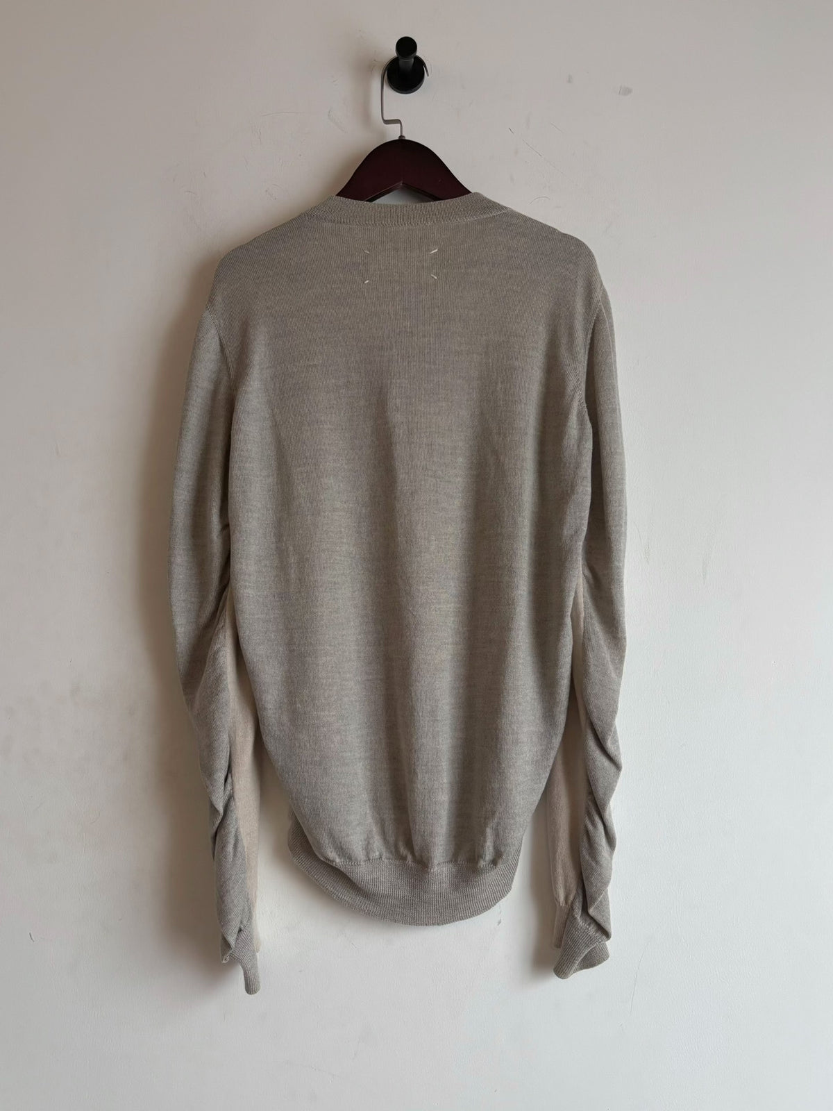 Maison Martin Margiela | AW2004 Designer Era Yin-Yang Knit Sweater