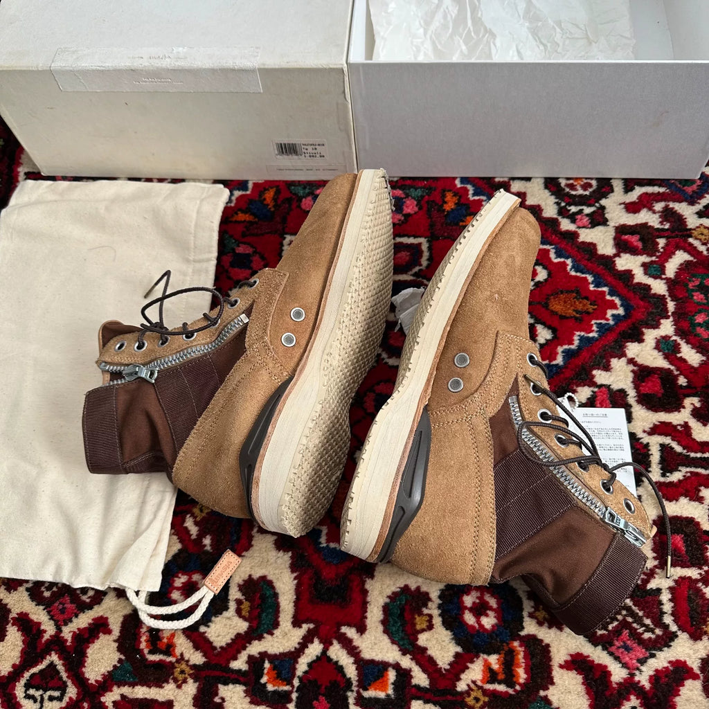 VISVIM 18SS SPOT 7-HOLE Boots