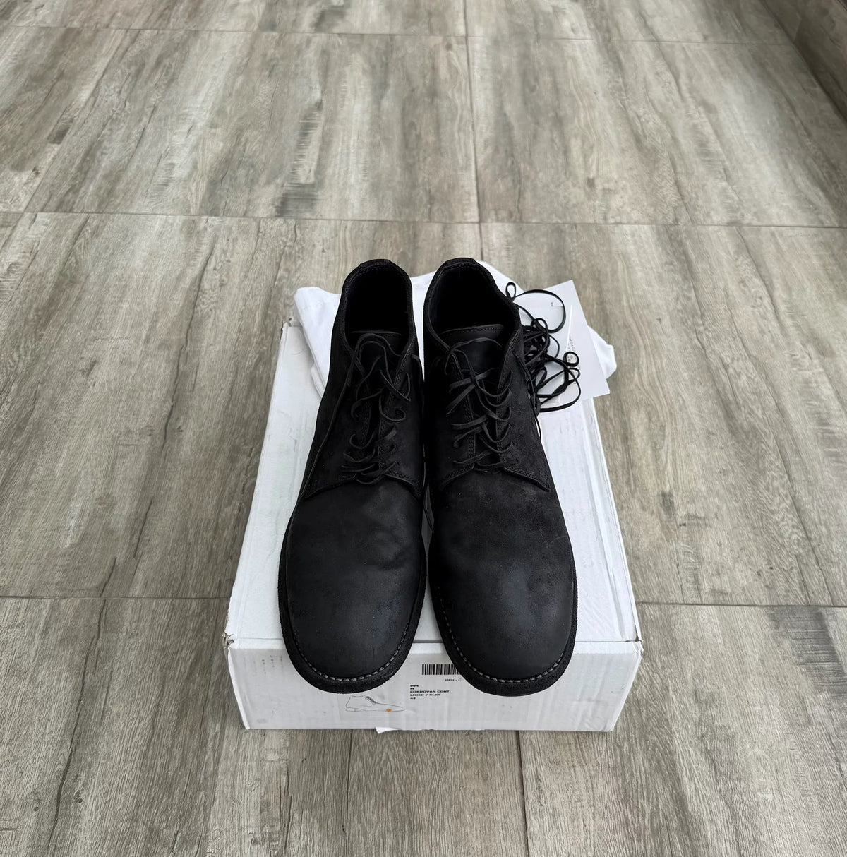 Guidi CONT LINED 994 Shoes