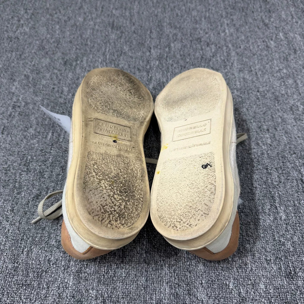 Brunello Cucinelli German Army Trainers