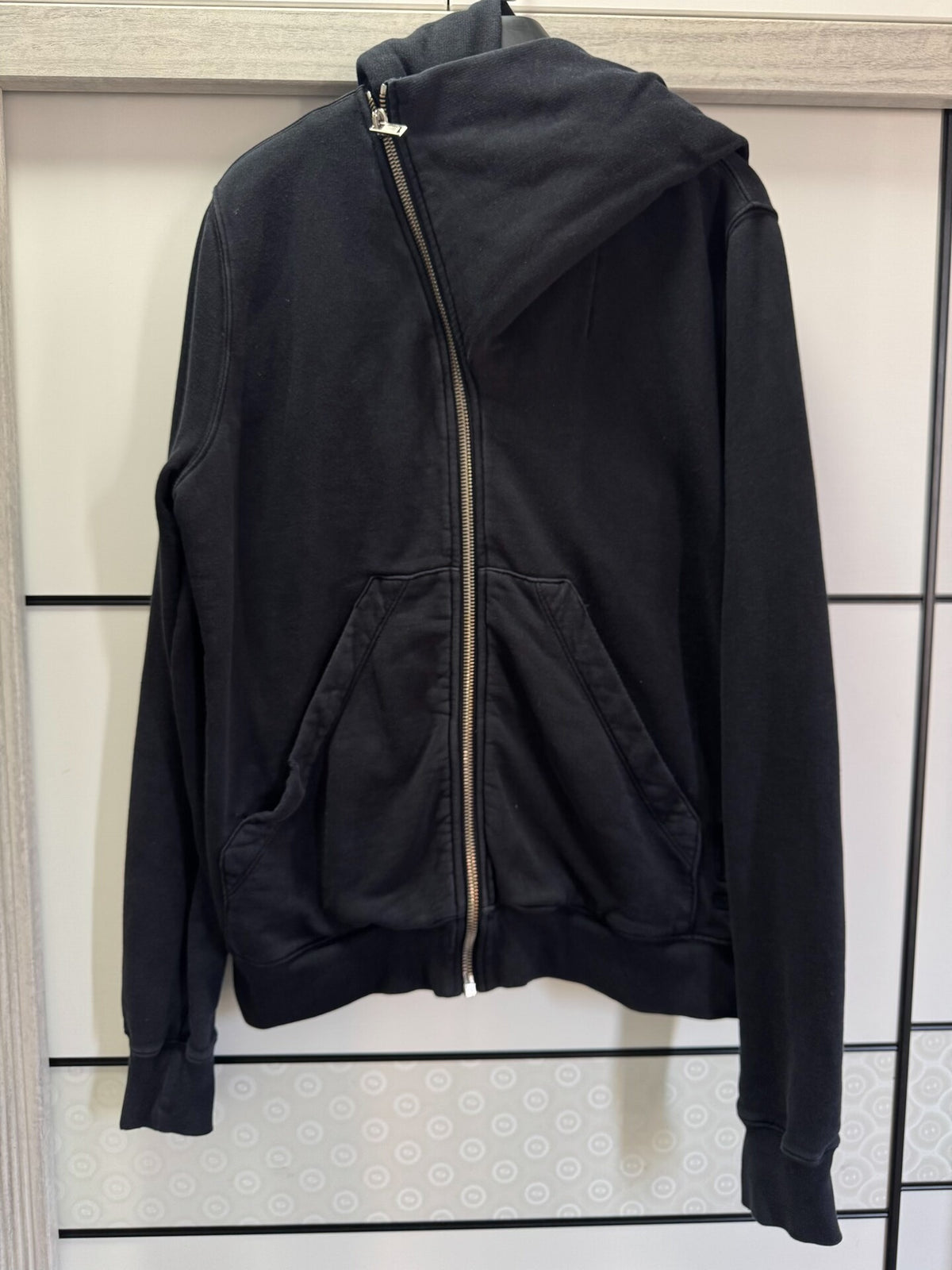 Rick Owens Wizard ZIp Up Hoodie
