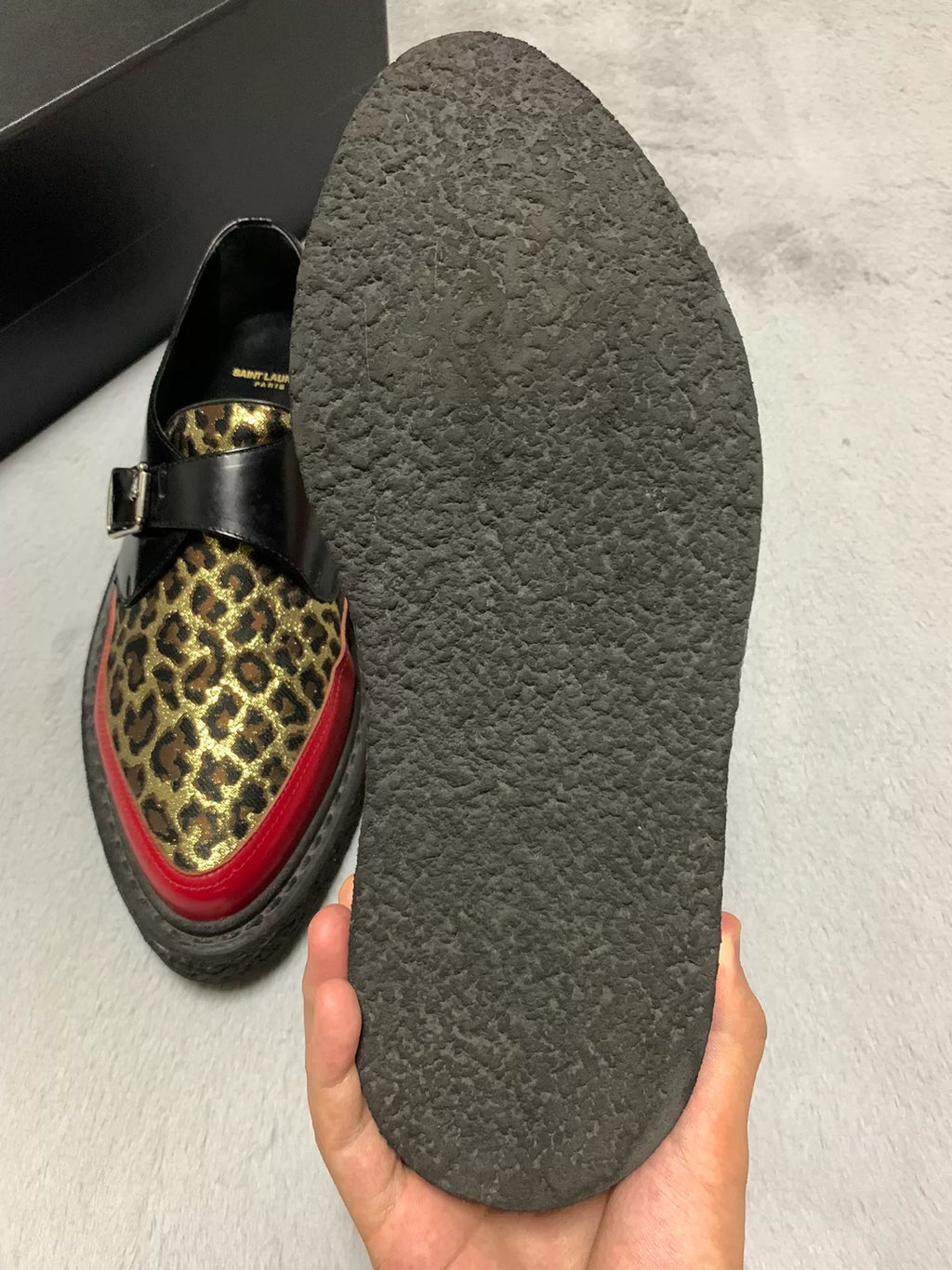Saint Laurent 14FW Runway Shoes