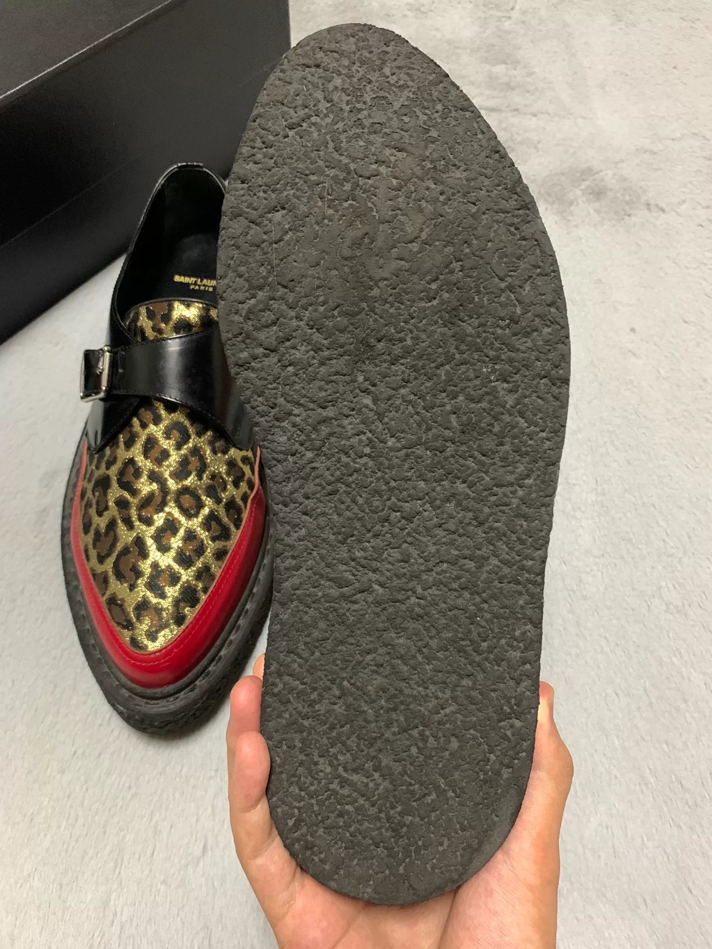 Saint Laurent 14FW Runway Shoes