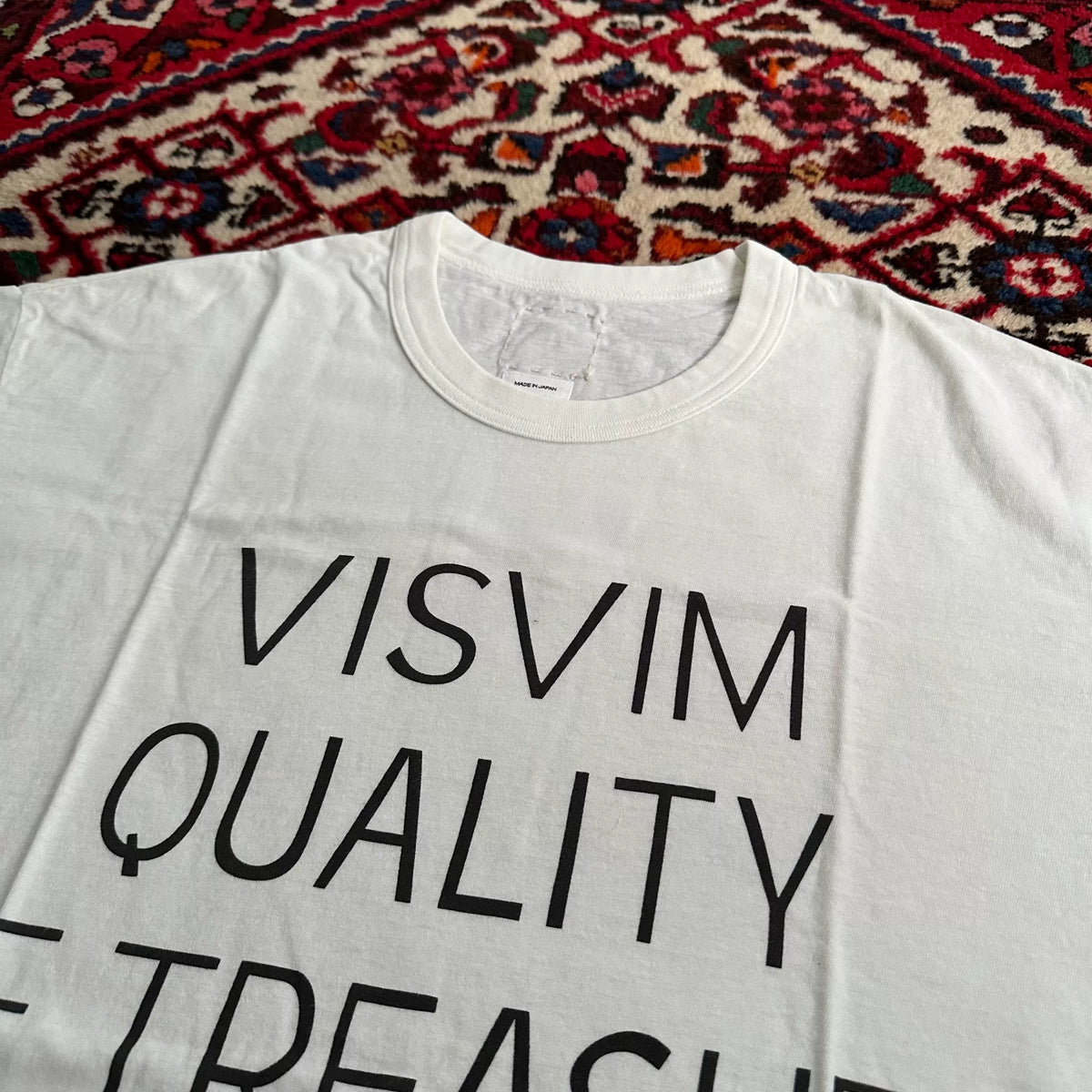 visvim 25aw JUMBO TEE S/S Short-Sleeve T-Shirt