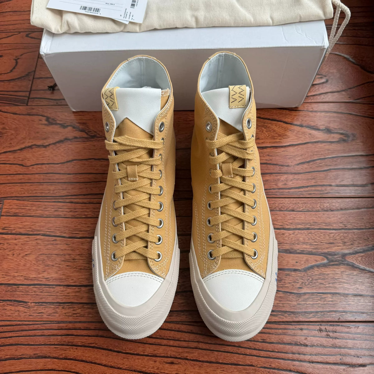 Visvim 24aw Skagway HI PATTEN Thin-Sole Canvas Shoes