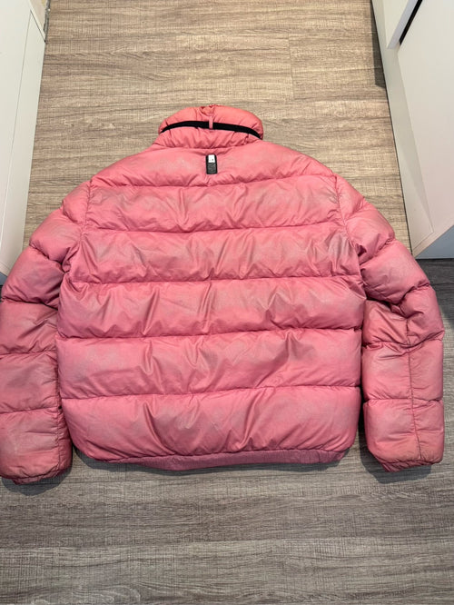 1017 Alyx 9sm FW18 Og pink Nylon Glitter Puffer Jacket