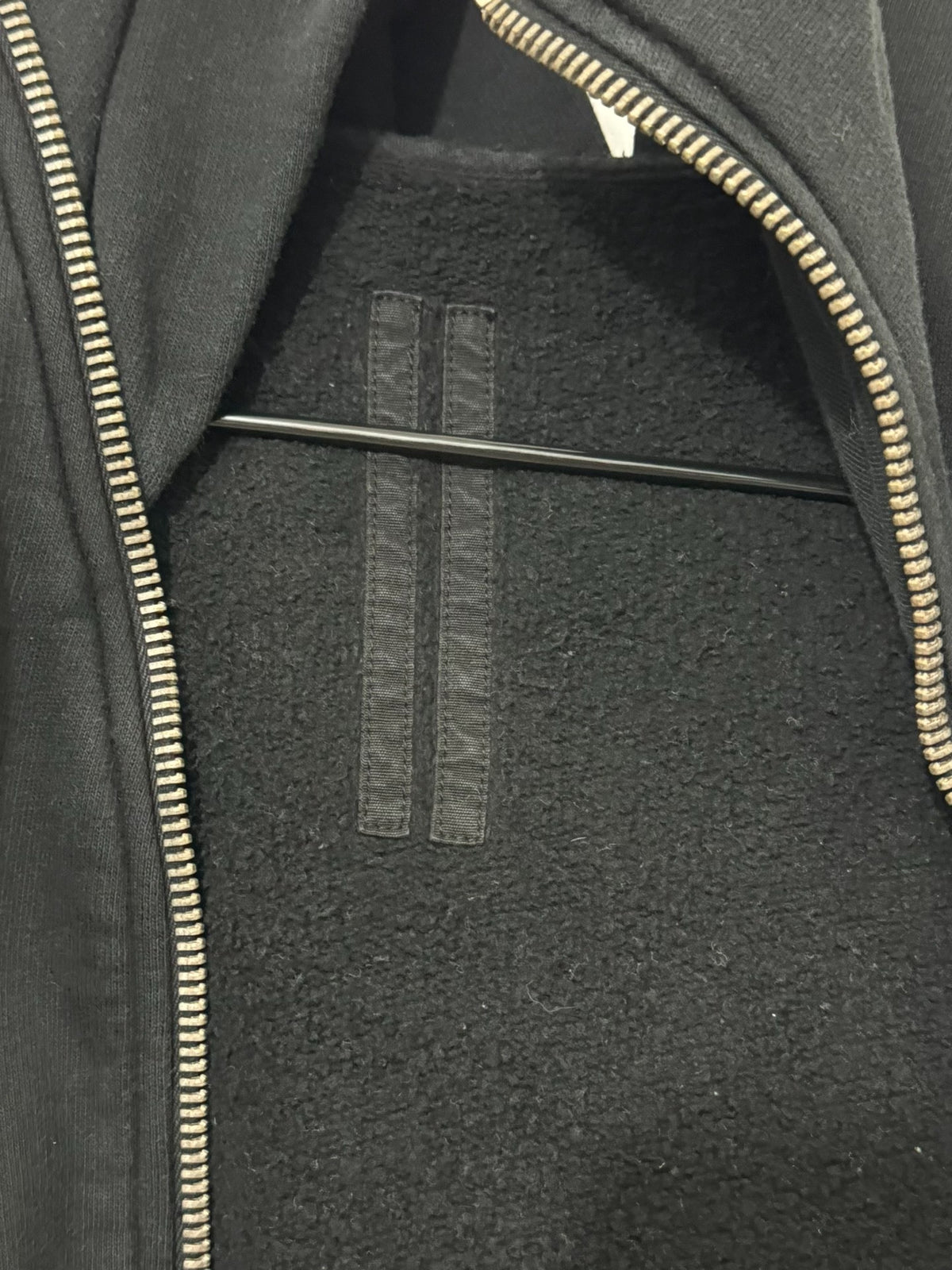 Rick Owens DRKSHDW: Black Temple Mountain Hoodie