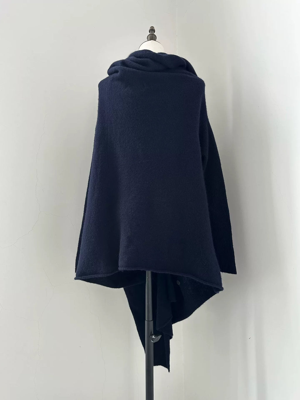 Yohji Yamamoto deformed cardigan sweater